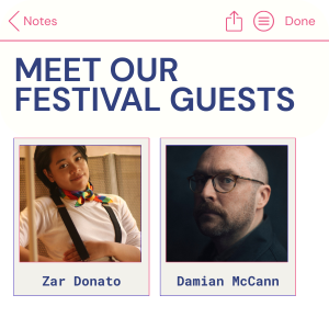Meet our Festival Guests