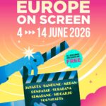 The 26th edition of #EuropeOnScreen is here!! ____ #EoS26 runs 4–14 June 2026 across 8 citie