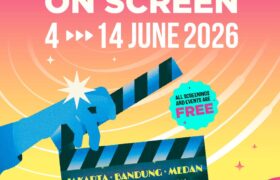 The 26th edition of #EuropeOnScreen is here!! ____ #EoS26 runs 4–14 June 2026 across 8 citie